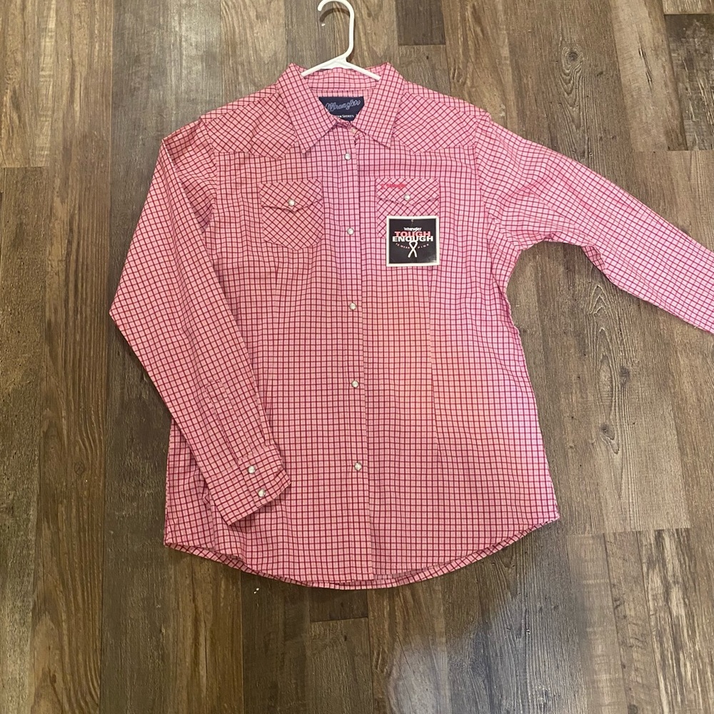 Wrangler Pear Snap Women’s Large
